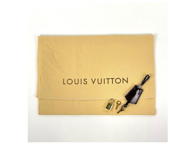 Borsa Louis Vuitton Alma BB Bordò Porpora - vista 9