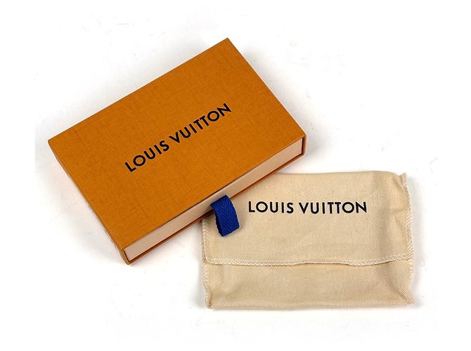Tarjetero Sarah Multicartes Louis Vuitton Castaño Fucsia - vista 5