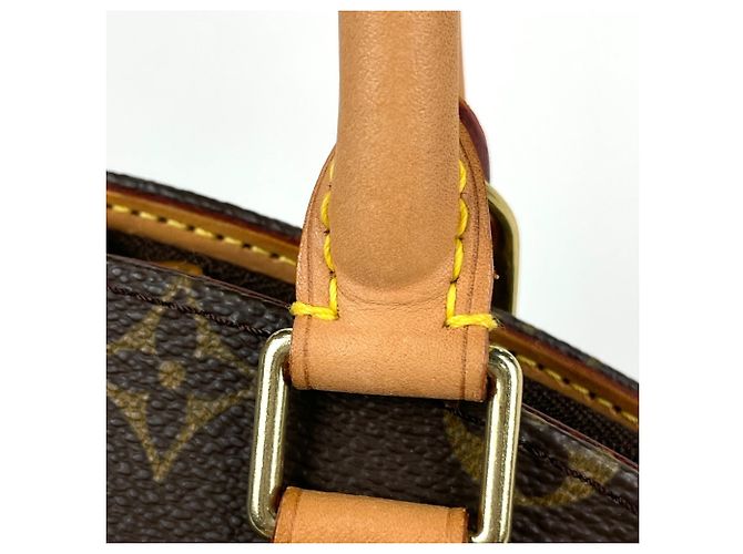 Borsa Louis Vuitton Ellipse MM Marrone - vista 4