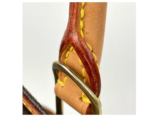Borsa Louis Vuitton Ellipse MM Marrone - vista 5