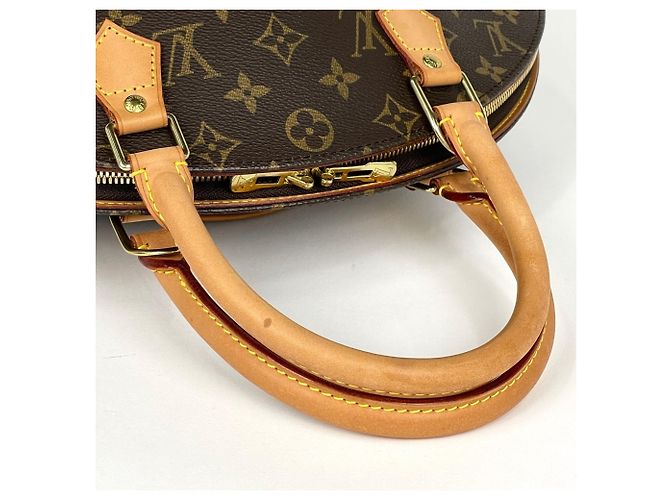 Borsa Louis Vuitton Ellipse MM Marrone - vista 7
