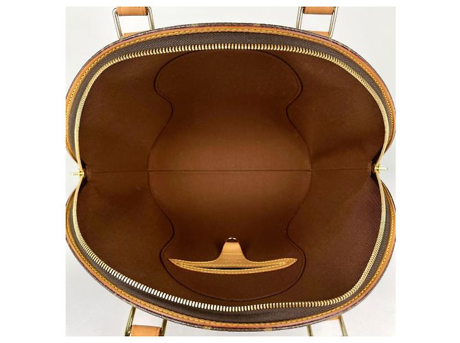 Borsa Louis Vuitton Ellipse MM Marrone - vista 8