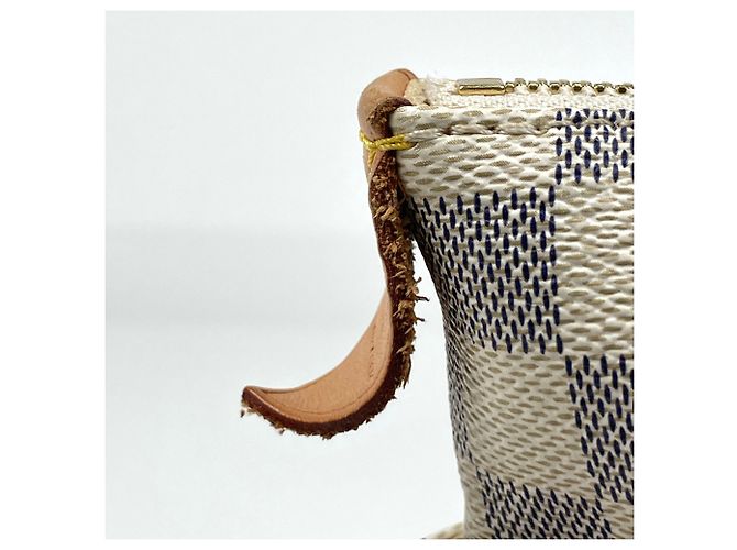 Borsa Tote a Spalla Louis Vuitton Totally PM Bianco - vista 4
