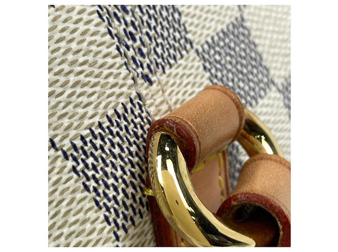 Borsa Tote a Spalla Louis Vuitton Totally PM Bianco - vista 5