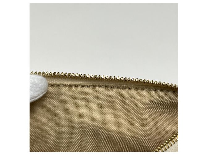 Borsa Tote a Spalla Louis Vuitton Totally PM Bianco - vista 7