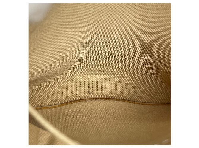 Borsa Tote a Spalla Louis Vuitton Totally PM Bianco - vista 8