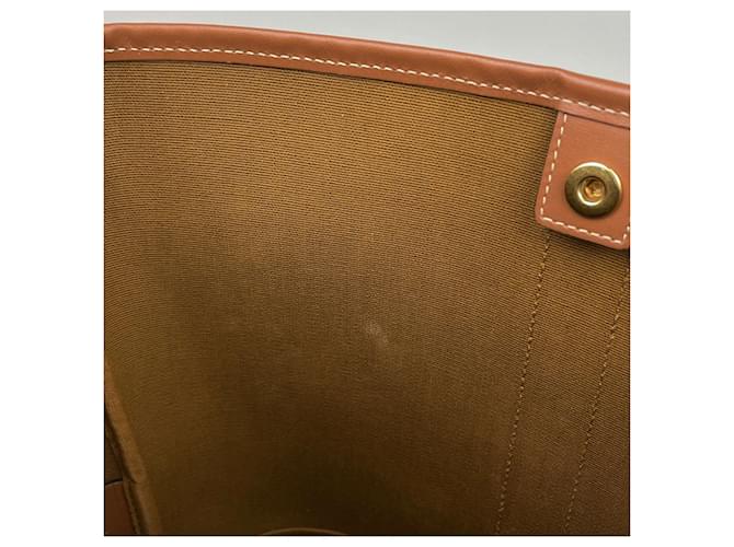 Céline Borsa a tracolla Celine Triomphe Small Bucket Marrone - vista 5