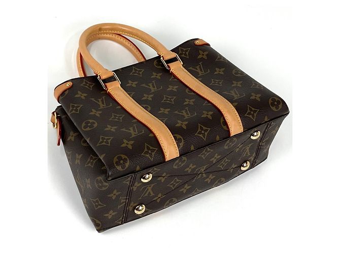 Borsa 2-Way Louis Vuitton Soufflot BB Marrone - vista 2