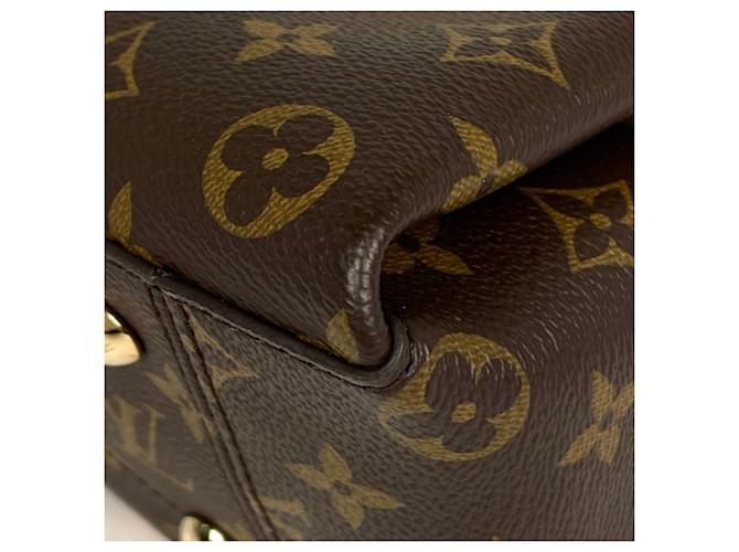 Borsa 2-Way Louis Vuitton Soufflot BB Marrone - vista 3