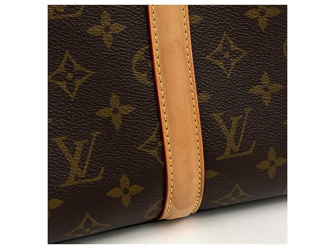 Borsa 2-Way Louis Vuitton Soufflot BB Marrone - vista 4