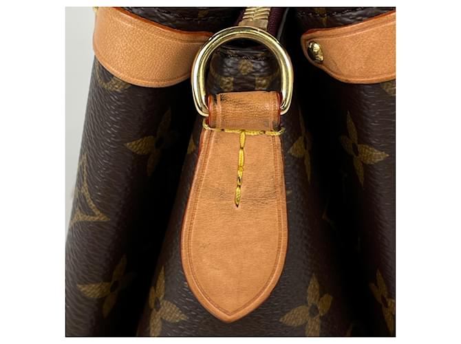 Borsa 2-Way Louis Vuitton Soufflot BB Marrone - vista 6