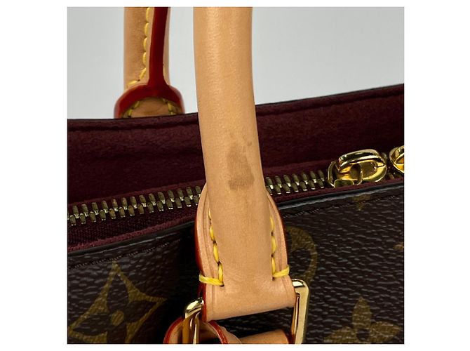 Borsa 2-Way Louis Vuitton Soufflot BB Marrone - vista 7