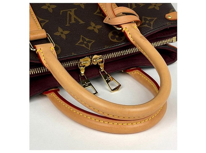 Borsa 2-Way Louis Vuitton Soufflot BB Marrone - vista 8