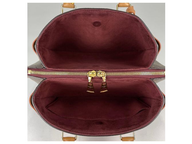 Borsa 2-Way Louis Vuitton Soufflot BB Marrone - vista 9