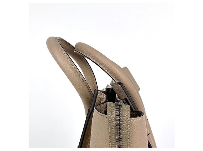 Céline Borsa Celine Luggage Mini Shopper Beige - vista 5