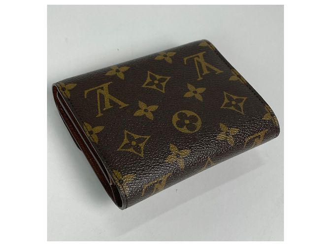 Cartera tríptico Joy Louis Vuitton Castaño - vista 2