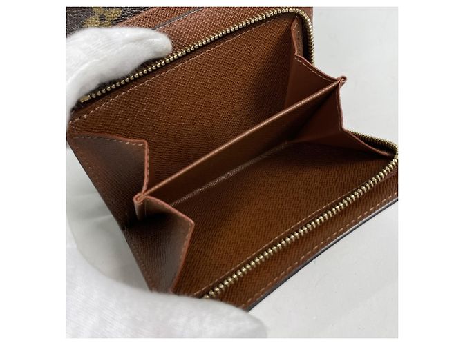 Cartera tríptico Joy Louis Vuitton Castaño - vista 5