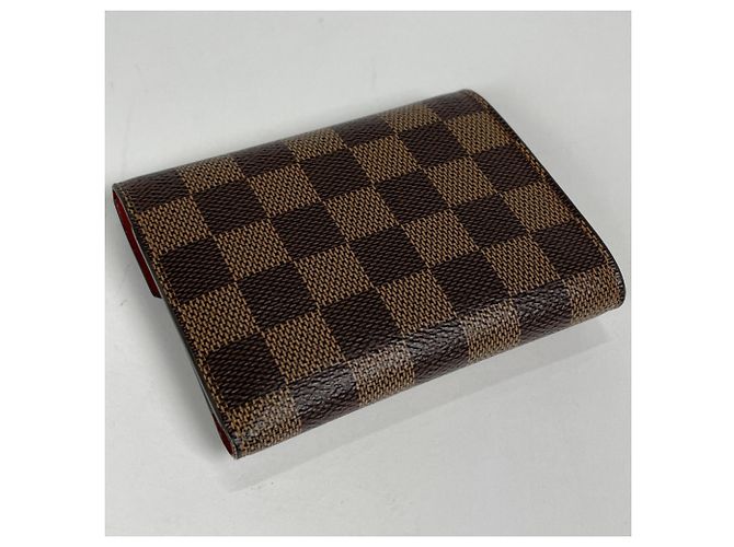 Portafoglio Louis Vuitton Portefeuille Victorine a tre pieghe - vista 2