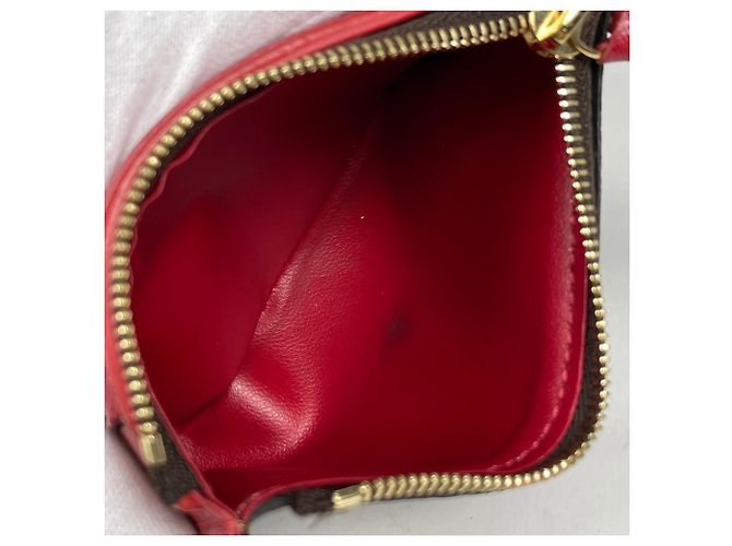 Portafoglio Louis Vuitton Portefeuille Victorine a tre pieghe - vista 5