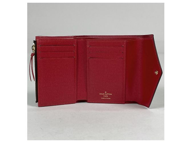 Portafoglio Louis Vuitton Portefeuille Victorine a tre pieghe - vista 6