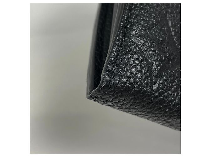 Cartera Sarah Long Louis Vuitton Negro - vista 3