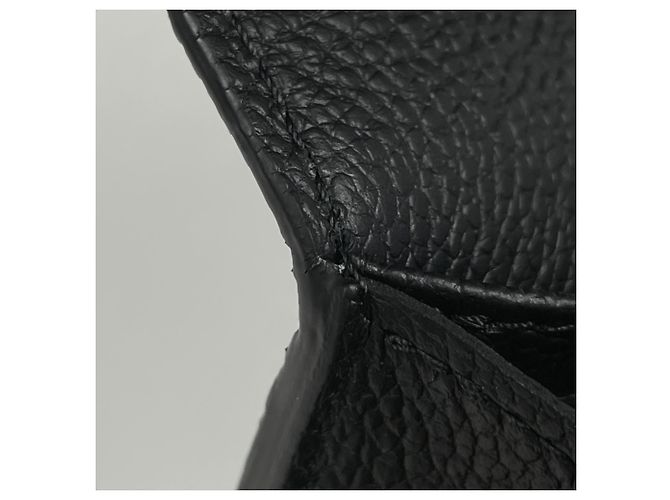 Cartera Sarah Long Louis Vuitton Negro - vista 4