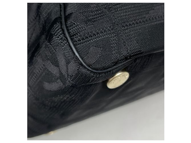Chanel New Travel Line Tote MM Tasche Schwarz - Ansicht 3