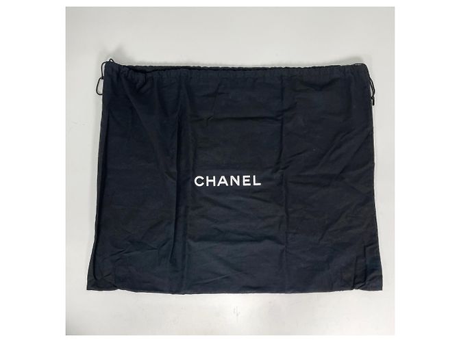 Chanel New Travel Line Tote MM Tasche Schwarz - Ansicht 7