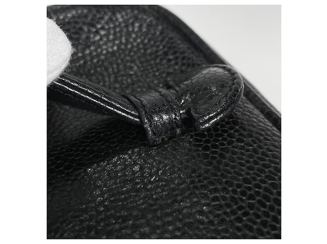 Chanel Coco Mark Vanity Bag Schwarz - Ansicht 4