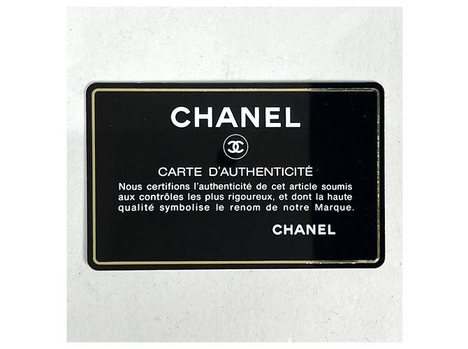 Borsa a Spalla Chanel Matelassé Nero - vista 10