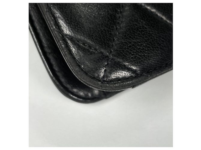 Borsa a Spalla Chanel Matelassé Nero - vista 3