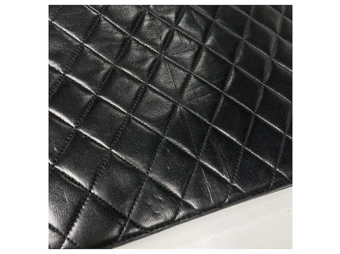 Borsa a Spalla Chanel Matelassé Nero - vista 4