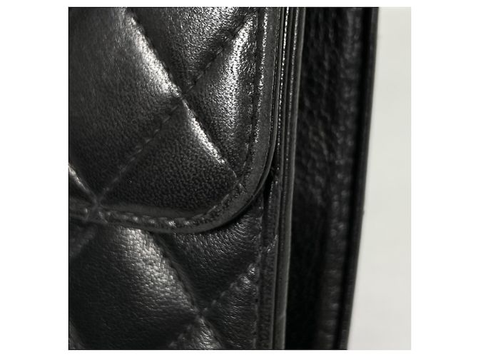 Borsa a Spalla Chanel Matelassé Nero - vista 5
