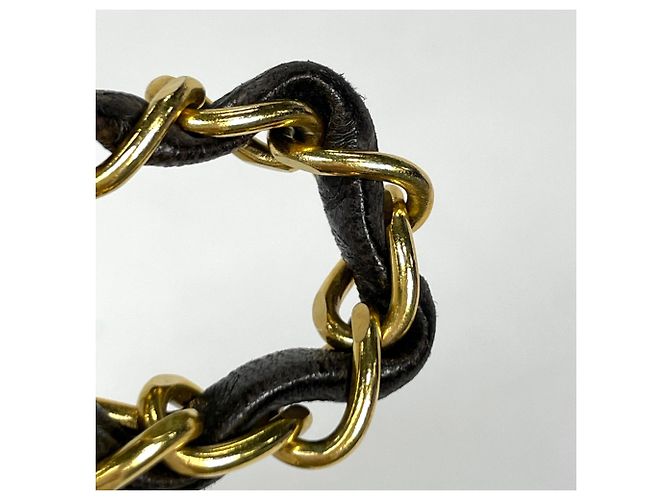 Borsa a Spalla Chanel Matelassé Nero - vista 6