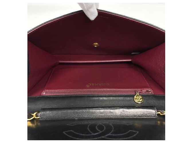 Borsa a Spalla Chanel Matelassé Nero - vista 9