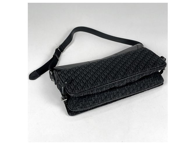 Borsa a Spalla Christian Dior Street Chic Nero - vista 2