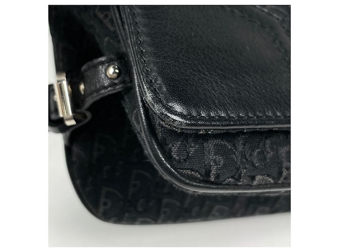 Borsa a Spalla Christian Dior Street Chic Nero - vista 3