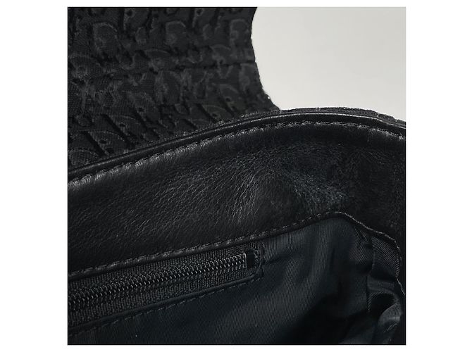 Borsa a Spalla Christian Dior Street Chic Nero - vista 7