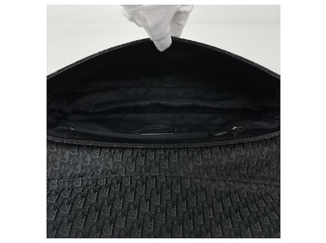 Borsa a Spalla Christian Dior Street Chic Nero - vista 8