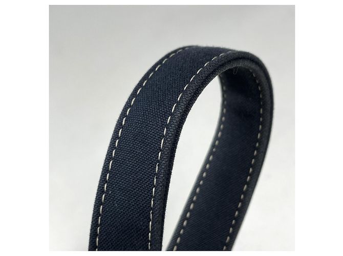 Borsa a tracolla Fendi Zucca Logo Mamma Baguette Blu navy - vista 5