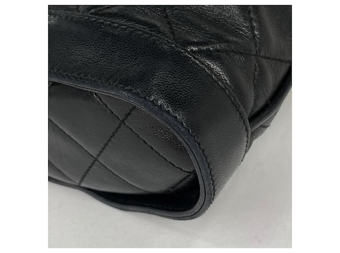 Bolsa de Ombro Chanel Matelassé Preto - vista 3