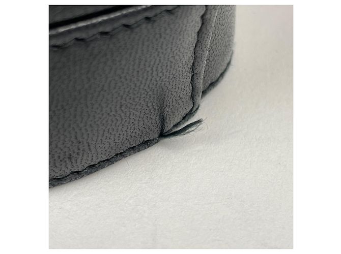 Bolsa de Ombro Chanel Matelassé Preto - vista 4