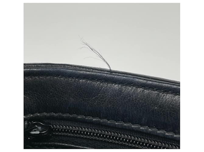 Bolsa de Ombro Chanel Matelassé Preto - vista 8