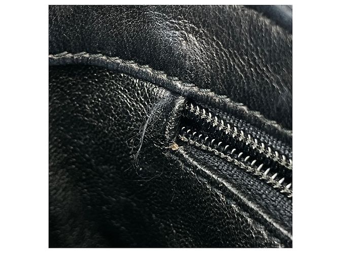Bolsa de Ombro Chanel Matelassé Preto - vista 9