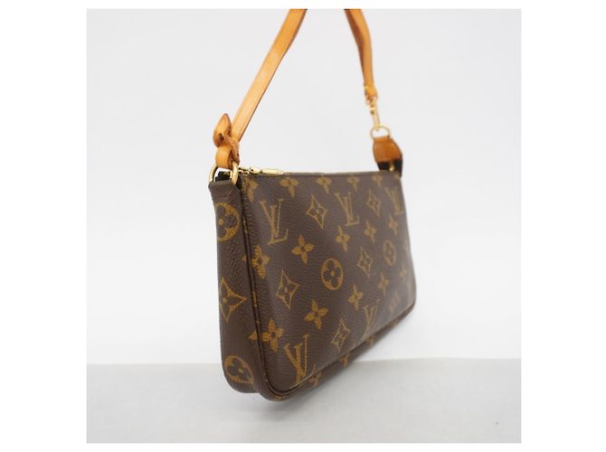 Borsa Pochette Accessoires Monogram Louis Vuitton Marrone - vista 2