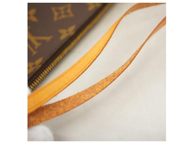 Borsa Pochette Accessoires Monogram Louis Vuitton Marrone - vista 6