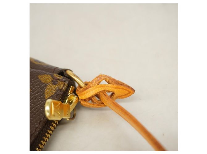 Borsa Pochette Accessoires Monogram Louis Vuitton Marrone - vista 7