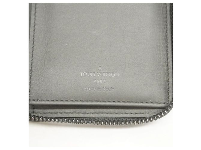 Louis Vuitton Monogram Taurillon Zippy Wallet Black - view 4