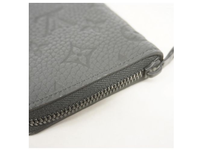 Louis Vuitton Monogram Taurillon Zippy Wallet Black - view 5