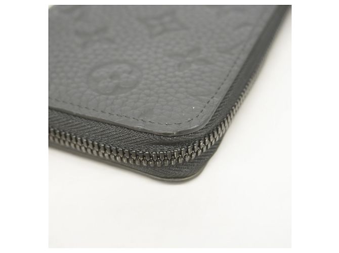 Louis Vuitton Monogram Taurillon Zippy Wallet Black - view 6